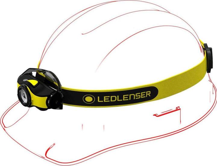 Produktbild Ledlenser iH5R (400 lm)