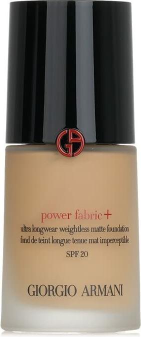Actual product image Giorgio Armani Power Fabric Fond De Teint 6 Fl 30 ml (Brown)