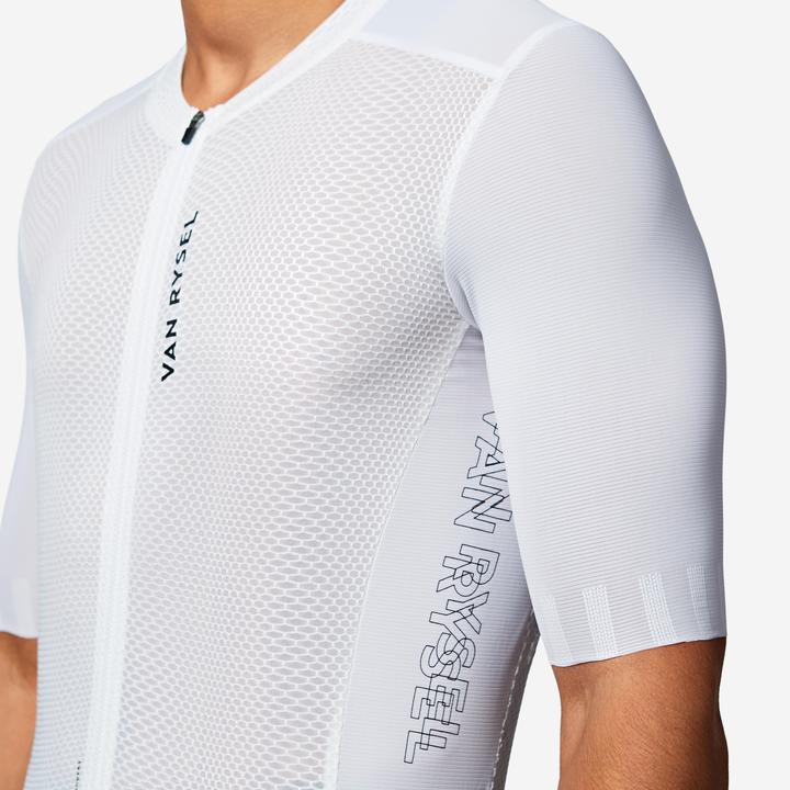Image du produit Van rysel Maillot de vélo route manches courtes coupe pro très respirant, RCR 2 Ultralight (M)