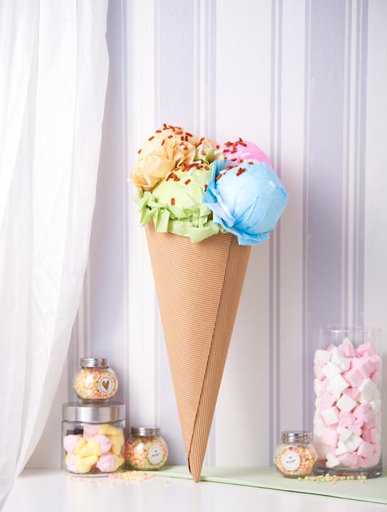 Actual product image VBS Styroporkugel, Ø 12 cm