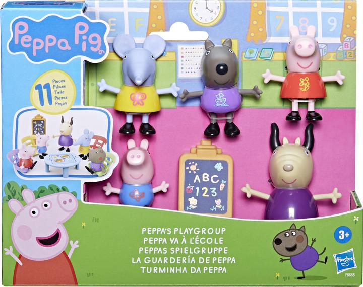 Actual product image Hasbro Peppas Playgroup playgroup