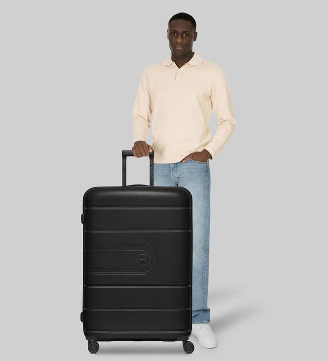 Produktbild Redolz Essentials 11 4 Rollen Trolley 76 cm mit Dehnfalte (115 l)