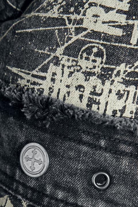 Image du produit Rock Rebel by EMP Short mit Prints (30)