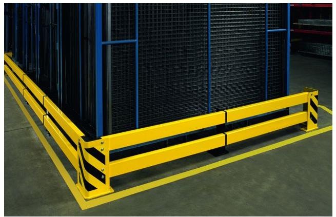 Produktbild Rammschutzplanken
