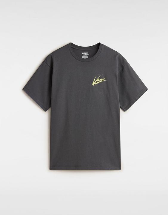 Produktbild Vans Brush Script LOOSE SS Asphalt/Shadow Lime (M)