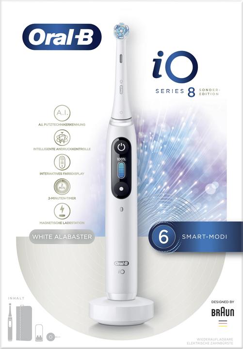 Produktbild Oral-B iO Series 8 Special Edition (Oszillierende Zahnbürste)