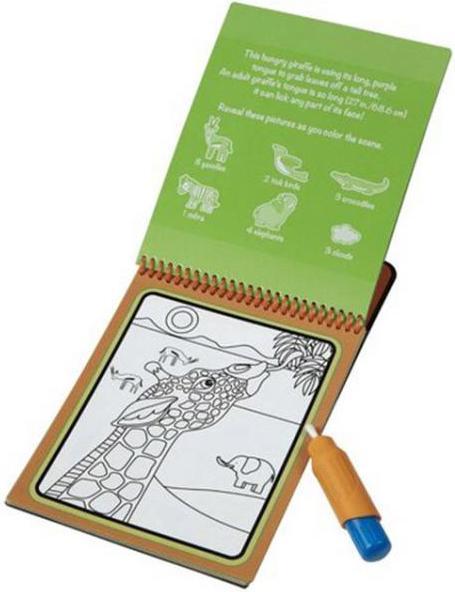 Actual product image Melissa & Doug Coloring book Safari
