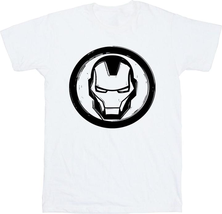 Produktbild Iron Man Chest Logo TShirt Jungen (152, 158)