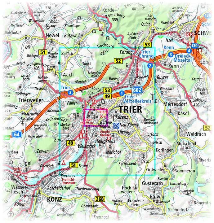 Actual product image Trier