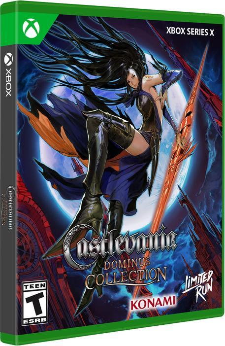 Image du produit Limited Run Castlevania Dominus Collection (Ecclesia Cover) () (Import) (Xbox Series X)