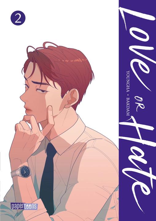 Produktbild Love or Hate 02 (Deutsch, Youngha, 2024)