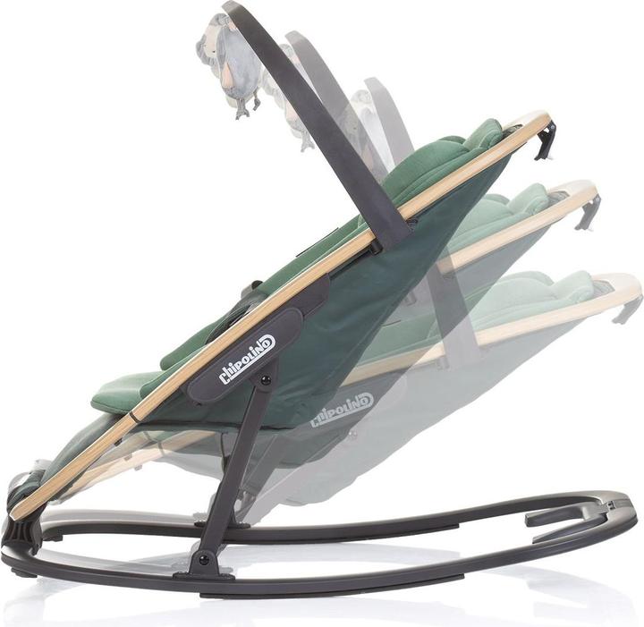 Actual product image Chipolino Babywippe Senso Holzoptik