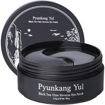 Produktbild Pyunkang Yul Black Tea Time Reverse Eye Patch Reduziert geschwollene Augen Feine Linien unter den Augen Säcke (Augenpatches, Tag)