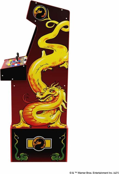 Actual product image Arcade1Up borne 2 joueurs Mortal Kombat / Midway Legacy 30th Anniversary Edition 154 cm