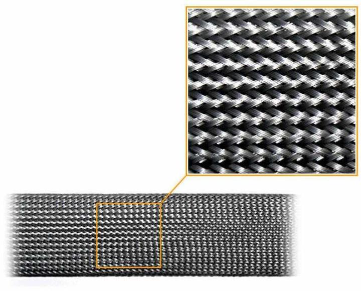 Actual product image Multibrackets M Universal Cable Sock Velcro Black (Cable conduit, 200 cm)