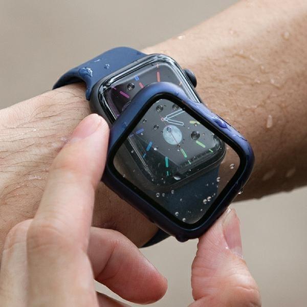 Produktbild PanzerGlass Case UNIQ Nautic Apple Watch 40mm blue / blue