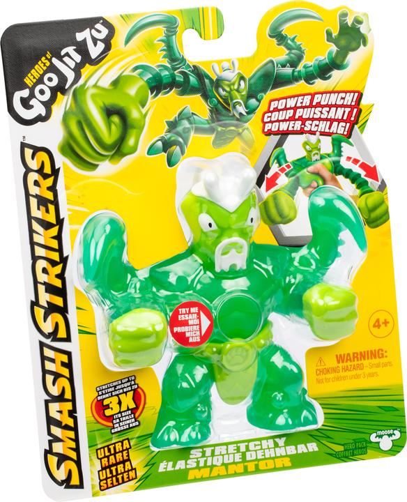 Produktbild Goo Jit Zu - Smash Strikers Mantor Rare (42842G)