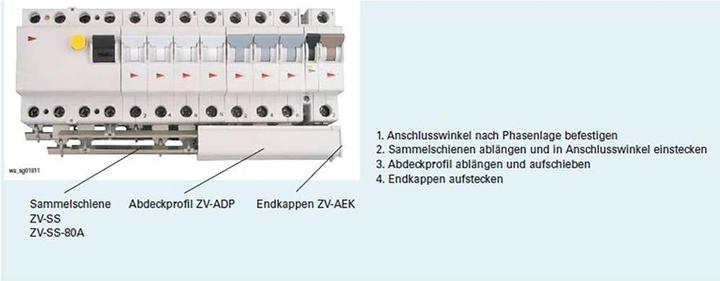 Actual product image Eaton Fire protection switch 2 pole 30