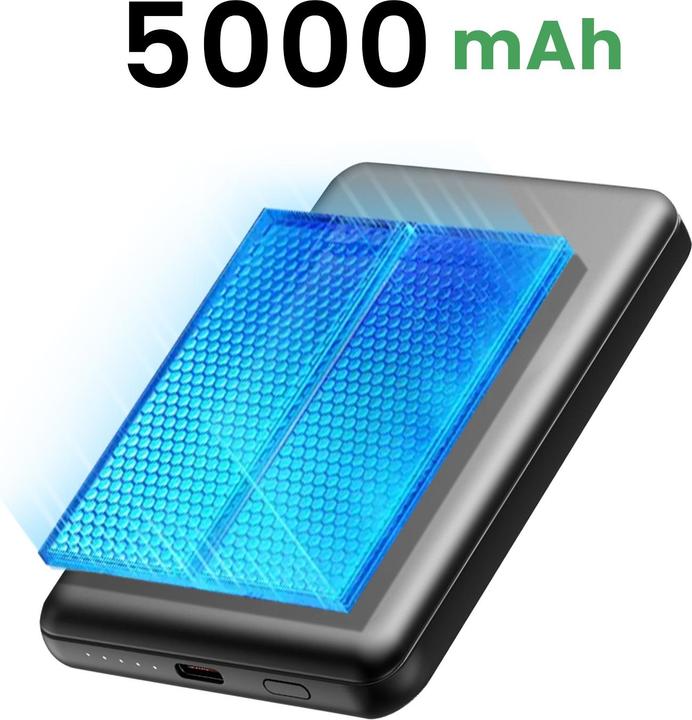 Produktbild Akashi 5000 mAh (5000 mAh, 15 W)