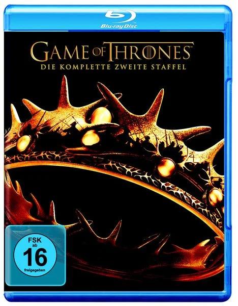Game of Thrones Die komplette zweite Staffel