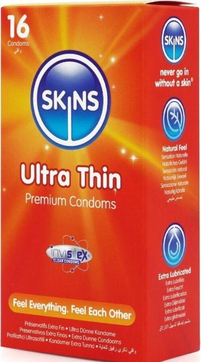 Productafbeelding Skins Ultra Dunne Kubus 16s (16 Pcs.)