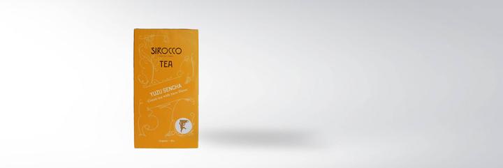 Immagine prodotto Sirocco Bustine di tè Yuzu Sencha 20 (131 g)