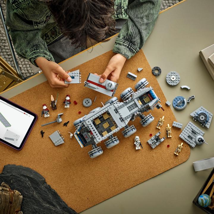 Produktbild LEGO Republikanischer Juggernaut (75413, LEGO Star Wars)