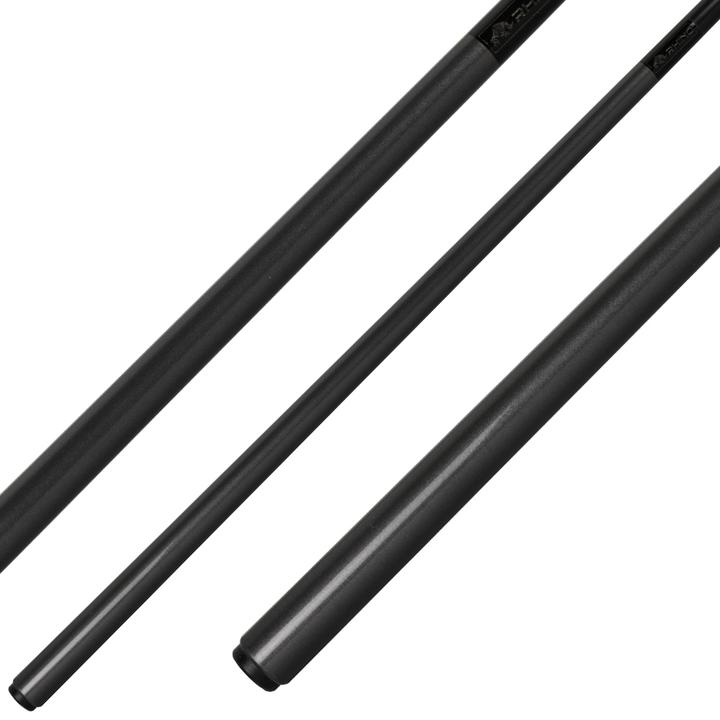 Cue einteilig Carbon, grau, 145cm, 12.2mm