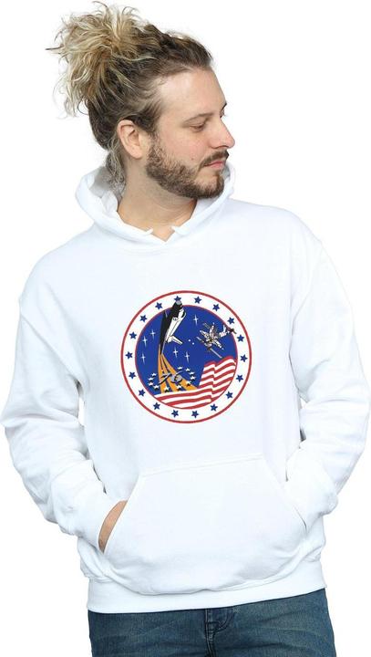 Produktbild Nasa Classic Rocket 76 Kapuzenpullover (S)