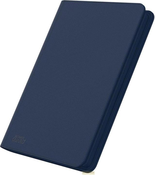 Ultimate Guard UGD010434 - Zipfolio 320 – 16-Pocket Xenoskin Portfolio, blue