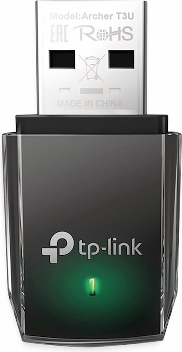 Actual product image TP-Link Archer T3U AC1300 Mini (USB 3.0)