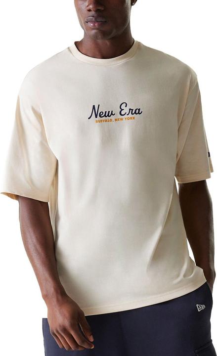 Produktbild New Era Oversized Shirt - ANIMAL GRAPHIC beige - XXL (XXL)