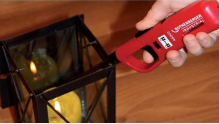 Actual product image Rothenberger Industrial Gasanzünder Klassik | Stabfeuerzeug | Feuerzeug 035990E