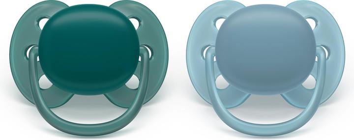 Actual product image Philips Avent Pacifier SCF093/02 ultra soft (2x)