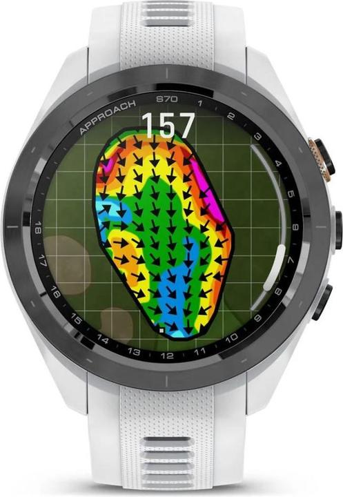 Actual product image Garmin Smartwatch Approach S70 (42 mm)