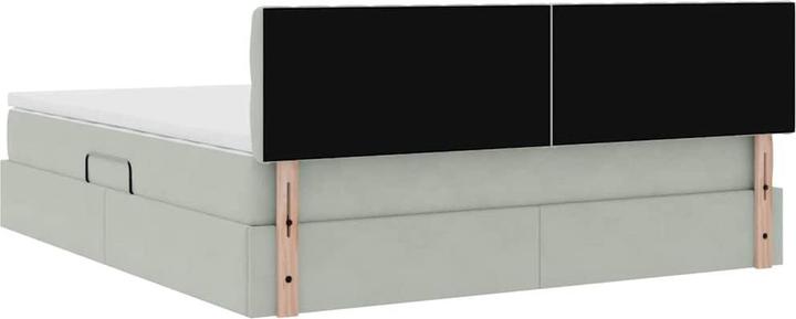 Image du produit vidaXL Modernes Bett (160 x 200 cm)