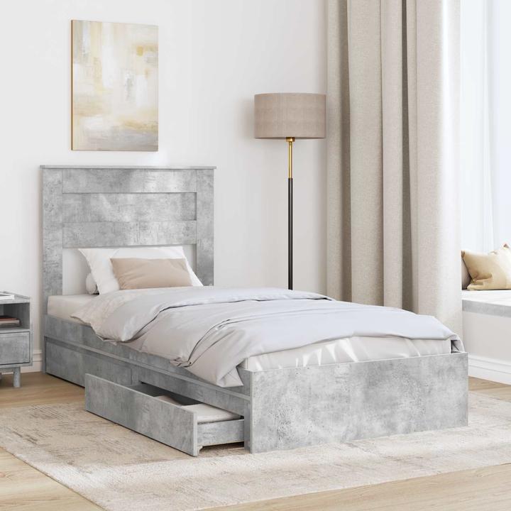 Image du produit vidaXL Moderner Bettrahmen (100 x 200 cm)