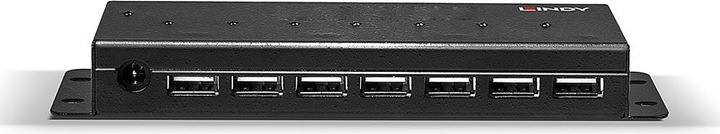 Actual product image Physix PHW-200S, tilting wall mount for TVs up to 26". (USB-A, 7 Ports)