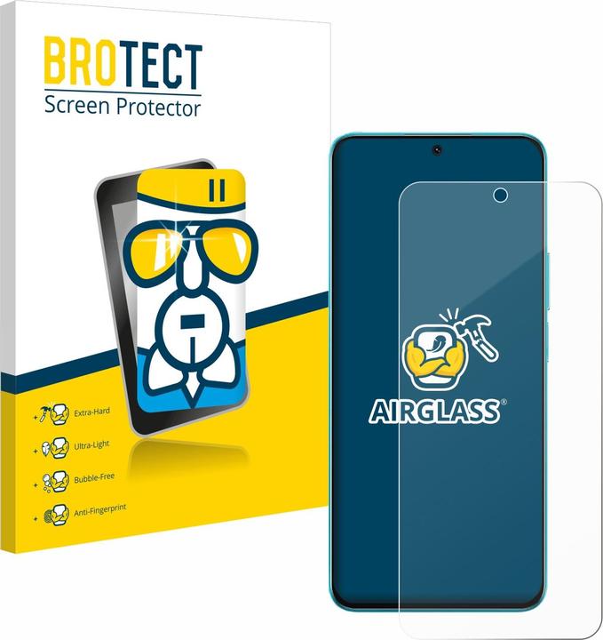 Immagine prodotto BROTECT Pellicola di vetro antiproiettile AirGlass (1 Pezzo/i, Honor X8a)