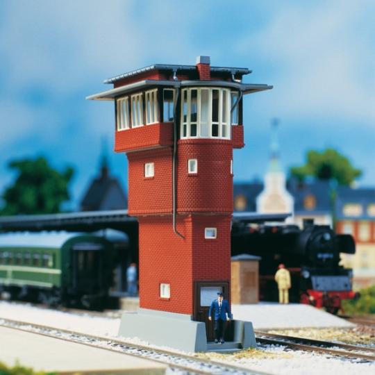 Produktbild Auhagen 11375 H0 Stellwerk Erfurt