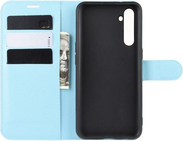 Image du produit MU Classic Série de couvertures de livres en cuir litchi (Realme XT, Realme X2)
