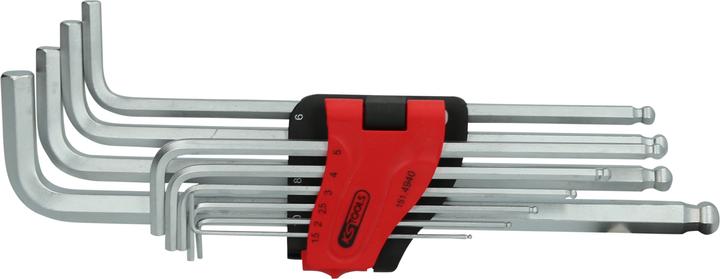 Produktbild KS Tools Winkelstiftschlüssel-Satz XL