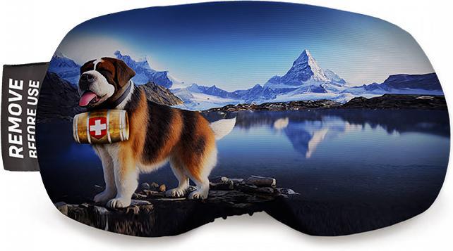 Actual product image Airwing Bernard (Ski goggle protective cover)