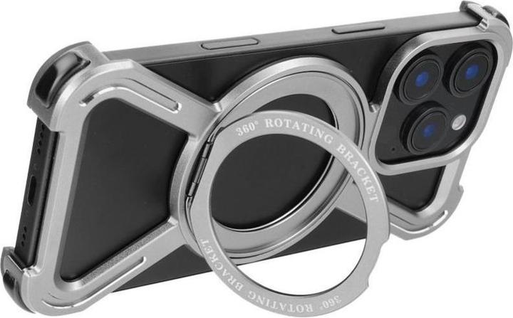 OEM Back panel cover Case TITANIUM Escort for IPHONE 16 PRO silver (Apple iPhone 16 Pro)