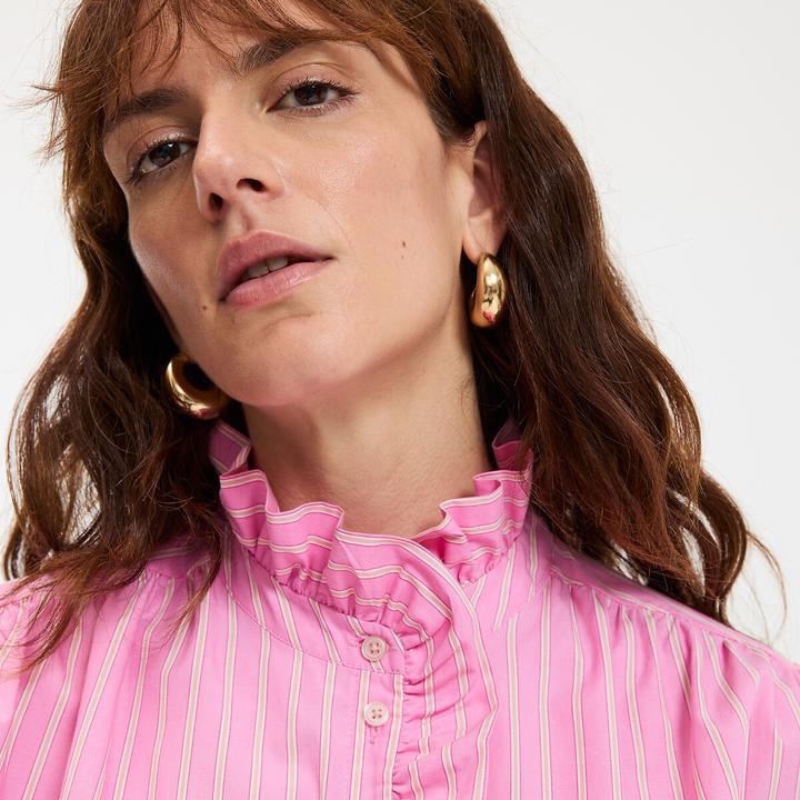 Immagine prodotto La Redoute Collections Gestreiftes Hemd (46)