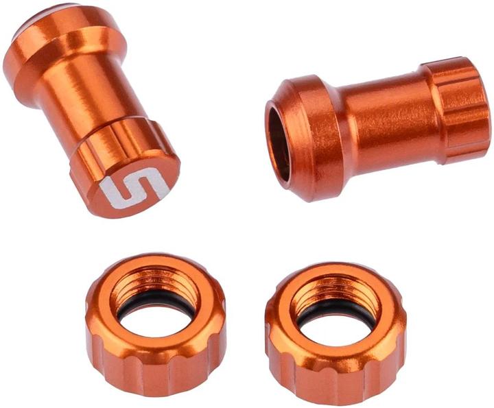 Produktbild Notubes Tubeless Ventil Color Kit, orange