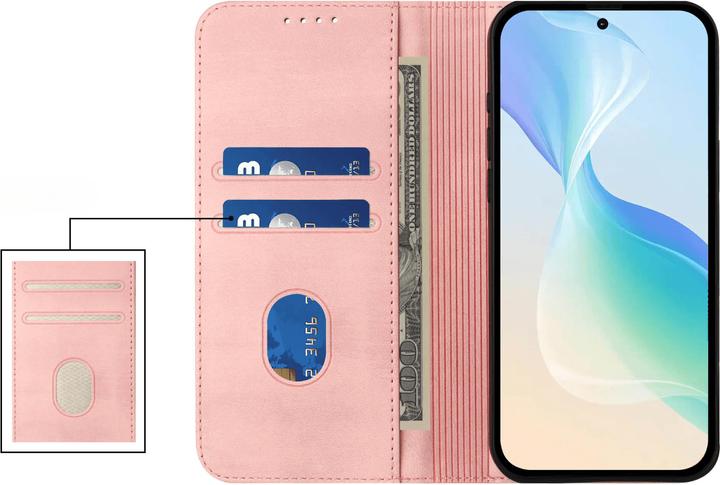 Produktbild Cover-Discount Xiaomi Redmi Note 15 Pro+ / Poco M8 Pro - Vintage Flip Case (Xiaomi Redmi Note 15 Pro)
