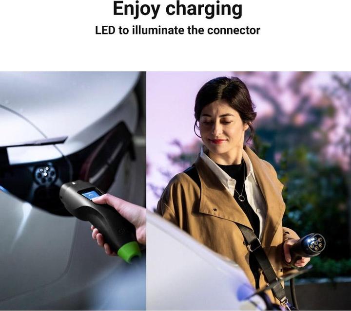 Actual product image GreenCell Habu (Type 2, 11 kW, 16 A, CEE 16)