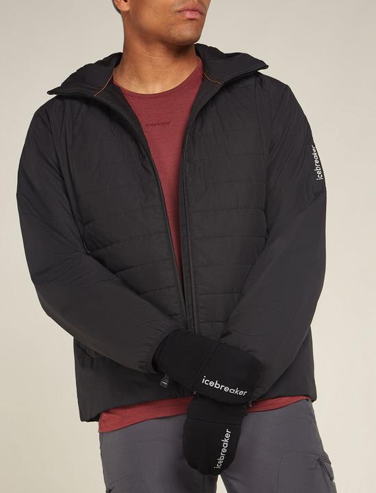 Actual product image Icebreaker Unisex Merino 200 Convertible Mittens (L)