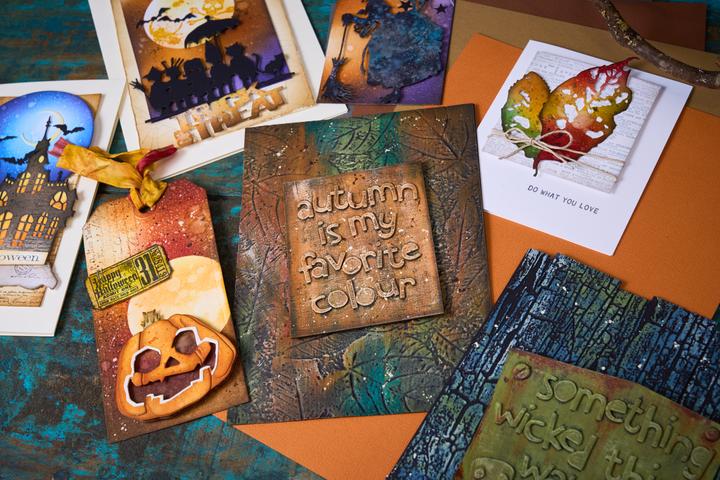 Actual product image Sizzix A5 3D-Prägeschablone by Tim Holtz